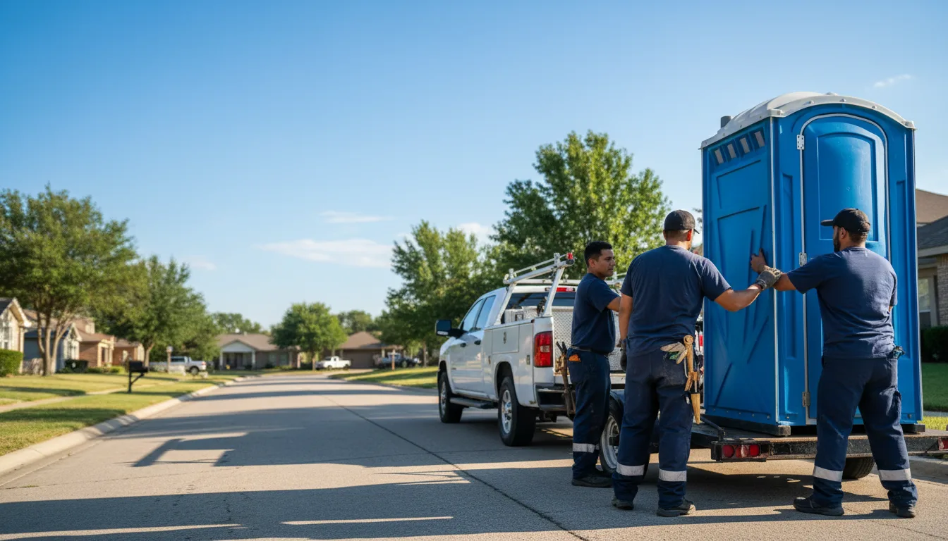 Portable Toilet Rental in Huntingdon, PA near me